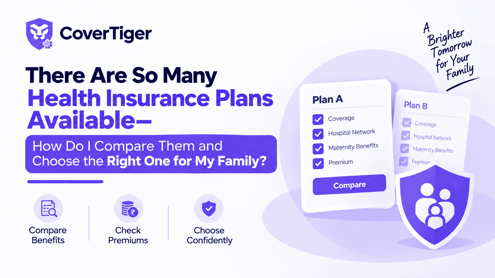 How to Compare Health Insurance Plans in India | Family Guide